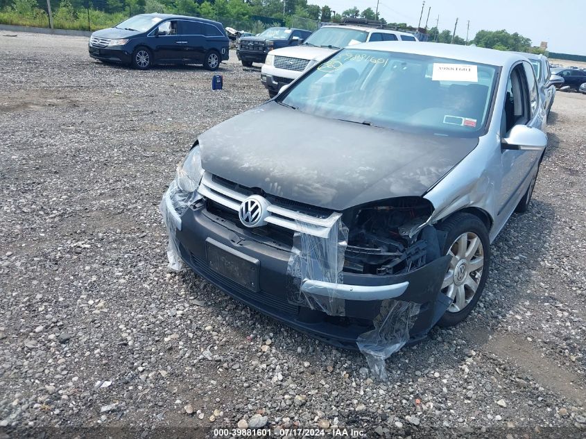 WVWBS71KX7W070866 2007 Volkswagen Rabbit 2-Door