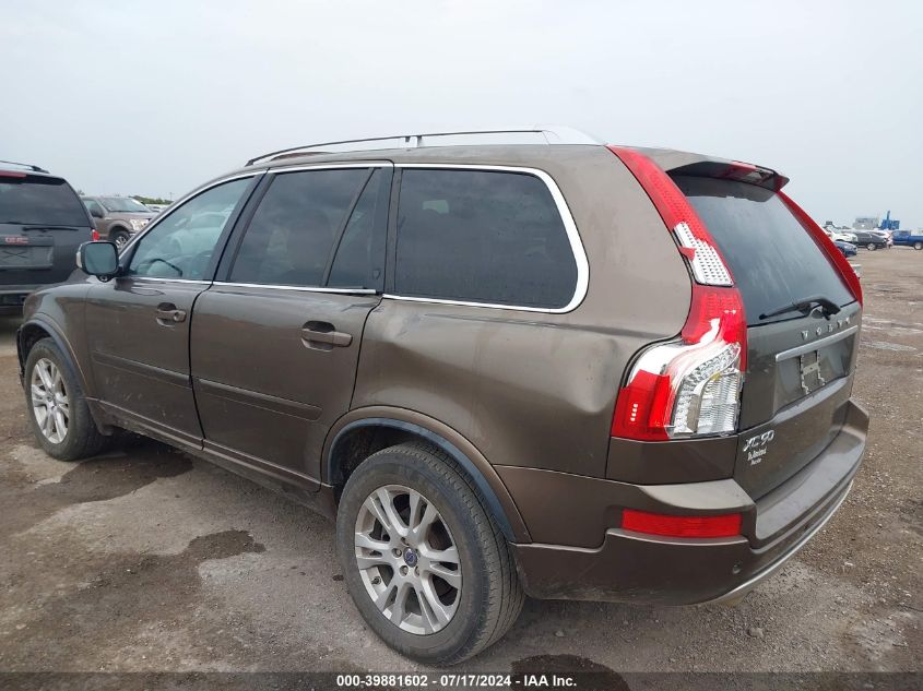 YV4952CY9D1654482 2013 Volvo Xc90 3.2/3.2 Platinum/3.2 Premier Plus