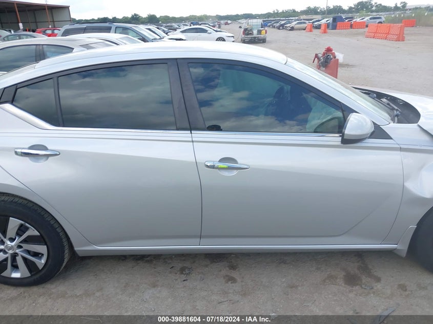 2020 Nissan Altima S Fwd VIN: 1N4BL4BV0LC165975 Lot: 39881604