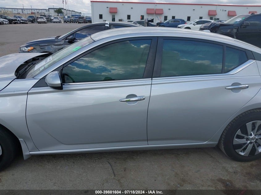 2020 Nissan Altima S Fwd VIN: 1N4BL4BV0LC165975 Lot: 39881604