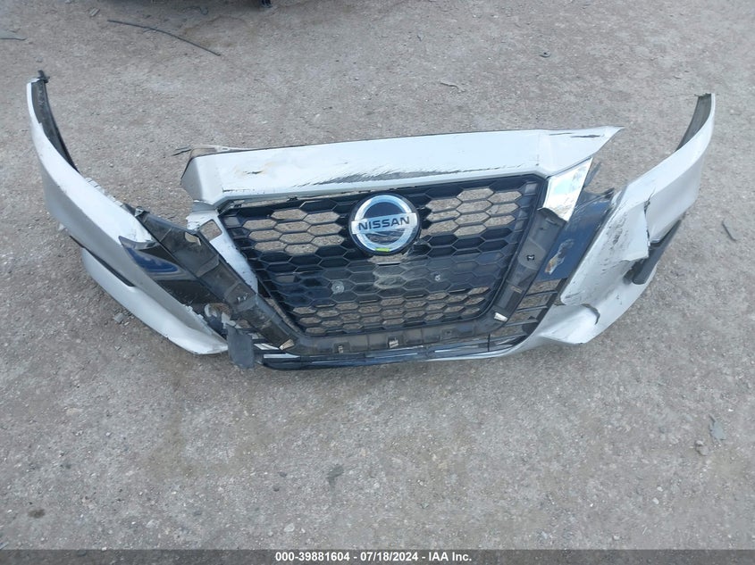 2020 Nissan Altima S Fwd VIN: 1N4BL4BV0LC165975 Lot: 39881604