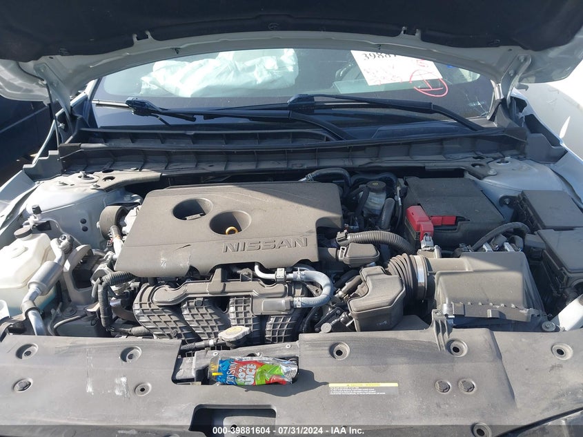 2020 Nissan Altima S Fwd VIN: 1N4BL4BV0LC165975 Lot: 39881604