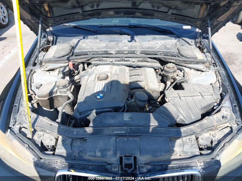 2011 BMW 328I VIN: WBAPH7C56BE677015 Lot: 39881605