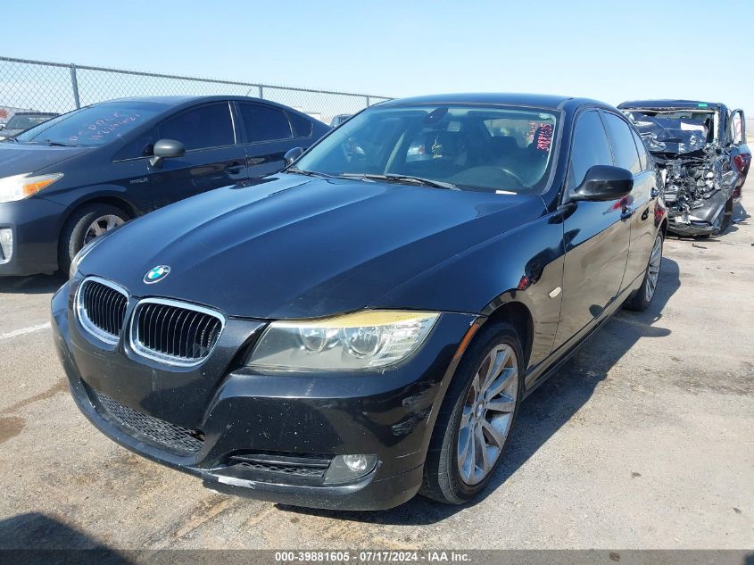 2011 BMW 328I VIN: WBAPH7C56BE677015 Lot: 39881605