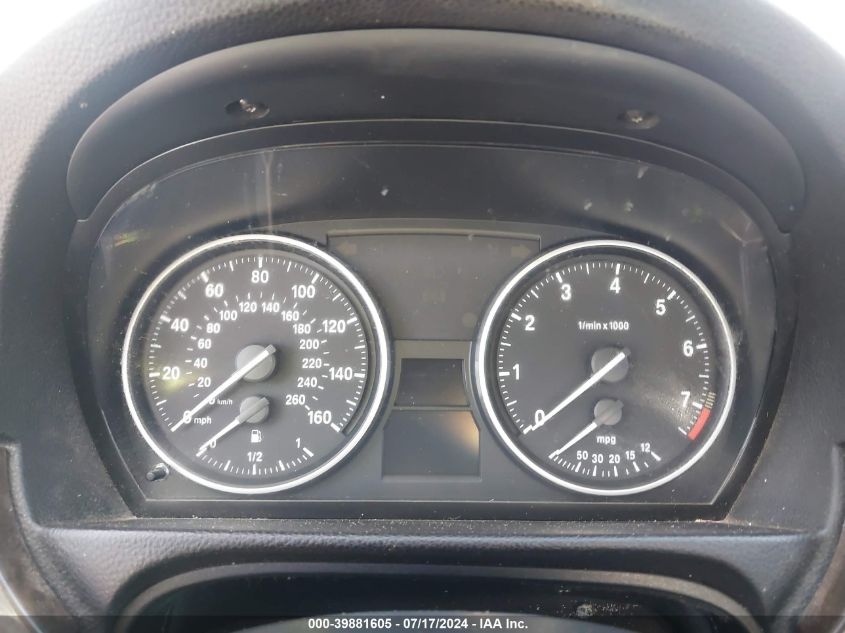 2011 BMW 328I VIN: WBAPH7C56BE677015 Lot: 39881605