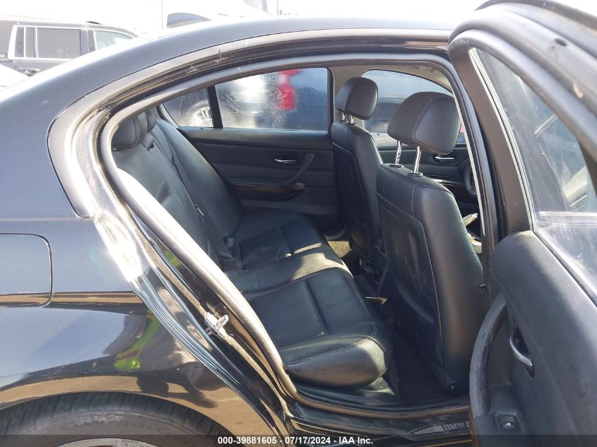 2011 BMW 328I VIN: WBAPH7C56BE677015 Lot: 39881605