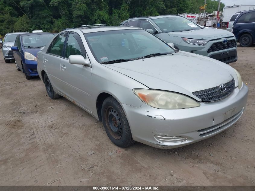 2003 Toyota Camry Le VIN: 4T1BE32K23U778254 Lot: 39881614