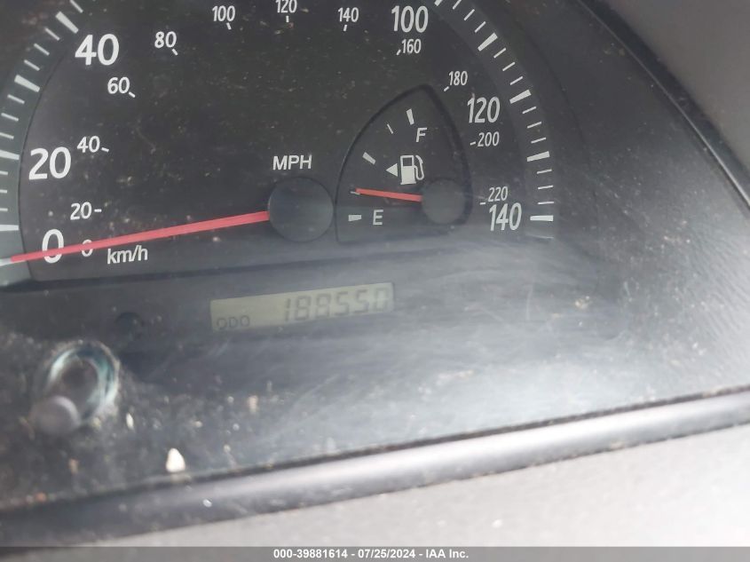 2003 Toyota Camry Le VIN: 4T1BE32K23U778254 Lot: 39881614