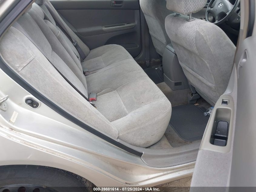 2003 Toyota Camry Le VIN: 4T1BE32K23U778254 Lot: 39881614