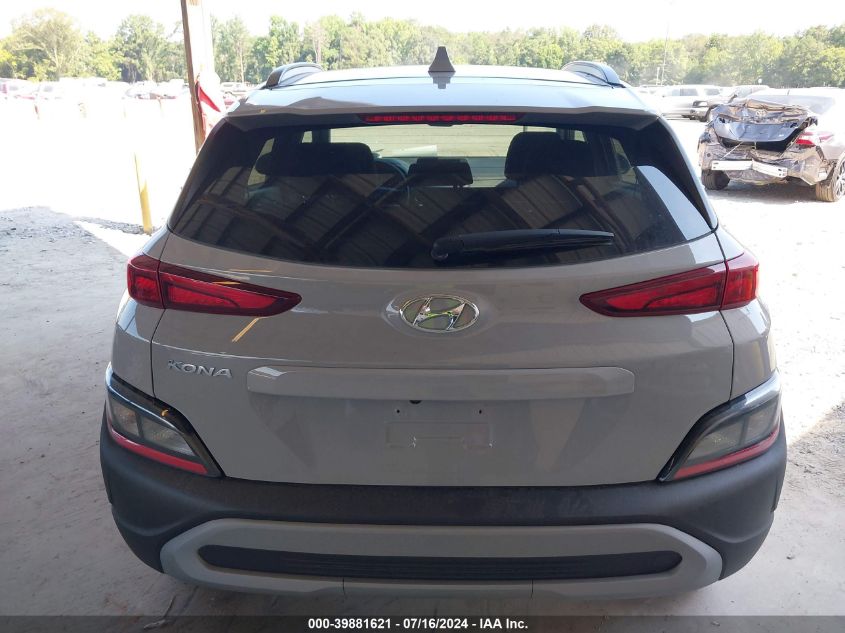 2023 Hyundai Kona Sel VIN: KM8K62AB0PU022887 Lot: 39881621