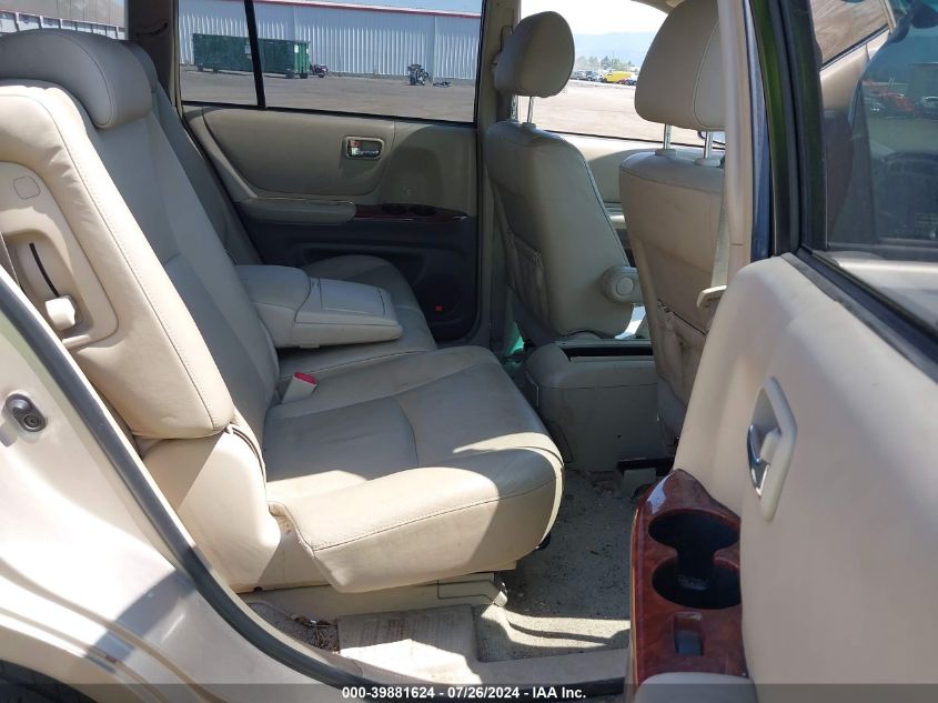 2006 Toyota Highlander Limited V6 VIN: JTEEP21AX60164431 Lot: 39881624