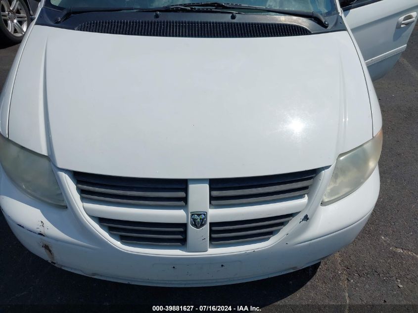 2005 Dodge Grand Caravan Sxt VIN: 2D4GP44L05R361573 Lot: 39881627