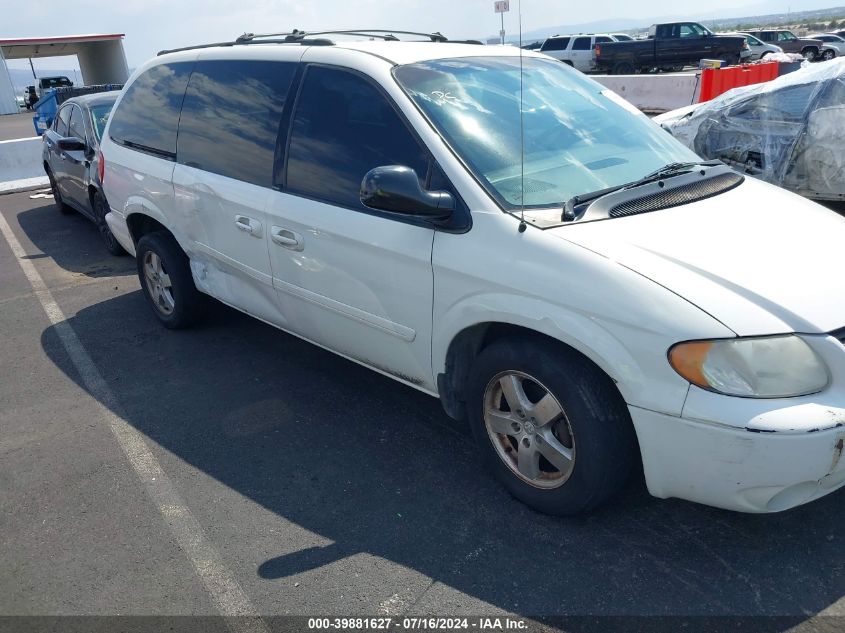 2005 Dodge Grand Caravan Sxt VIN: 2D4GP44L05R361573 Lot: 39881627