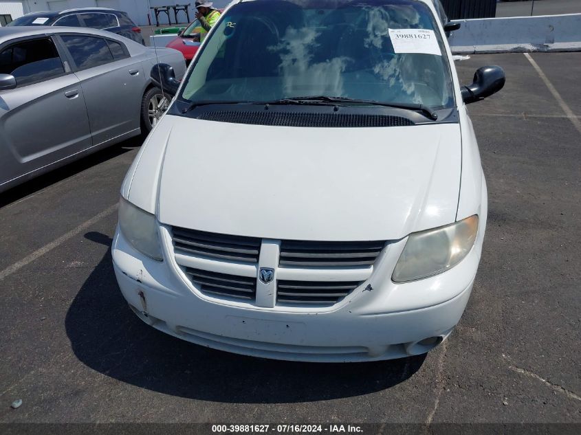 2005 Dodge Grand Caravan Sxt VIN: 2D4GP44L05R361573 Lot: 39881627