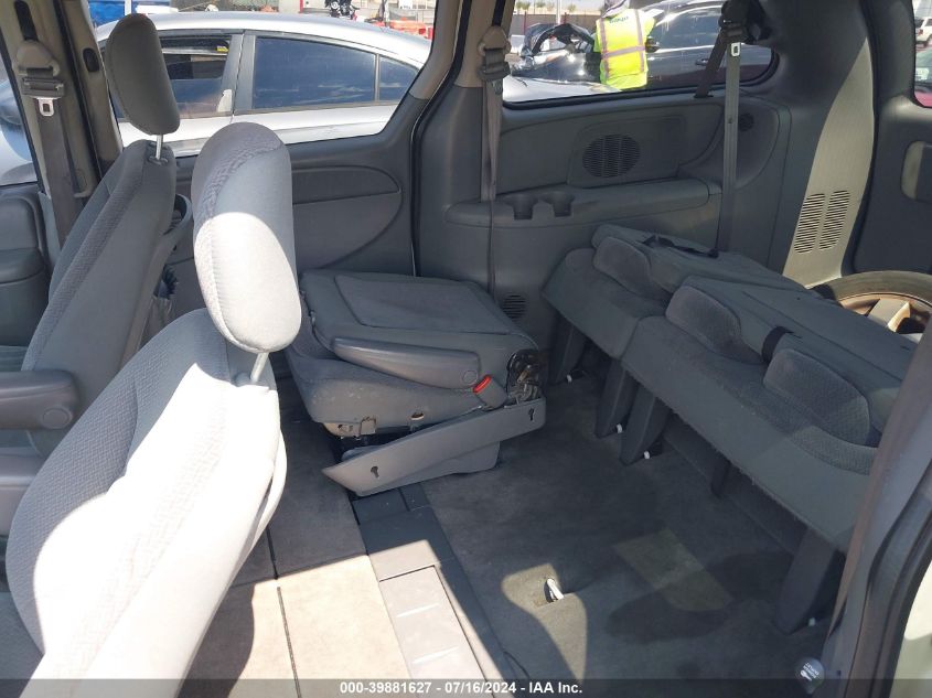 2005 Dodge Grand Caravan Sxt VIN: 2D4GP44L05R361573 Lot: 39881627