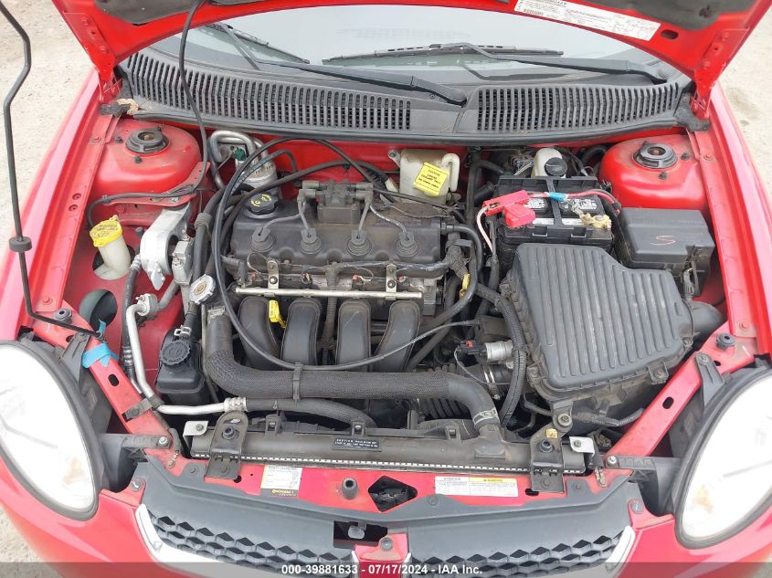 2005 Dodge Neon Se VIN: 1B3ES26C95D109507 Lot: 39881633