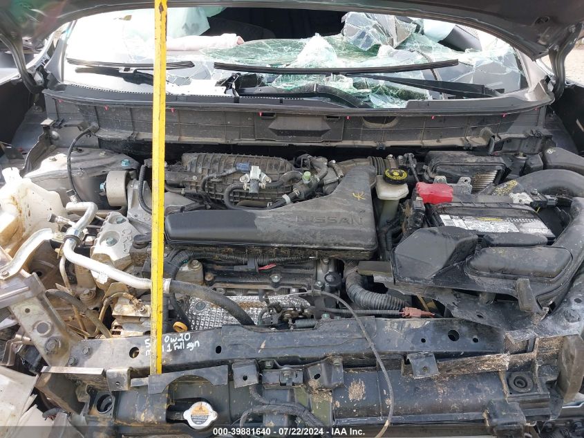 2018 Nissan Rogue Sv VIN: KNMAT2MT1JP577186 Lot: 39881640