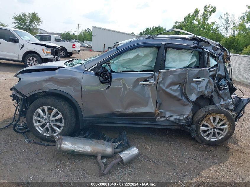 2018 Nissan Rogue Sv VIN: KNMAT2MT1JP577186 Lot: 39881640