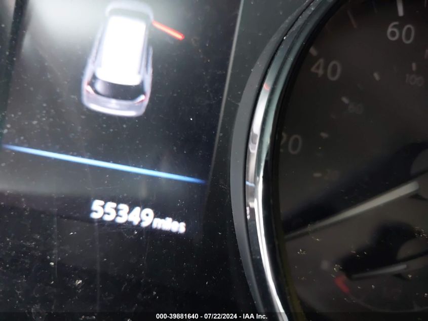 2018 Nissan Rogue Sv VIN: KNMAT2MT1JP577186 Lot: 39881640