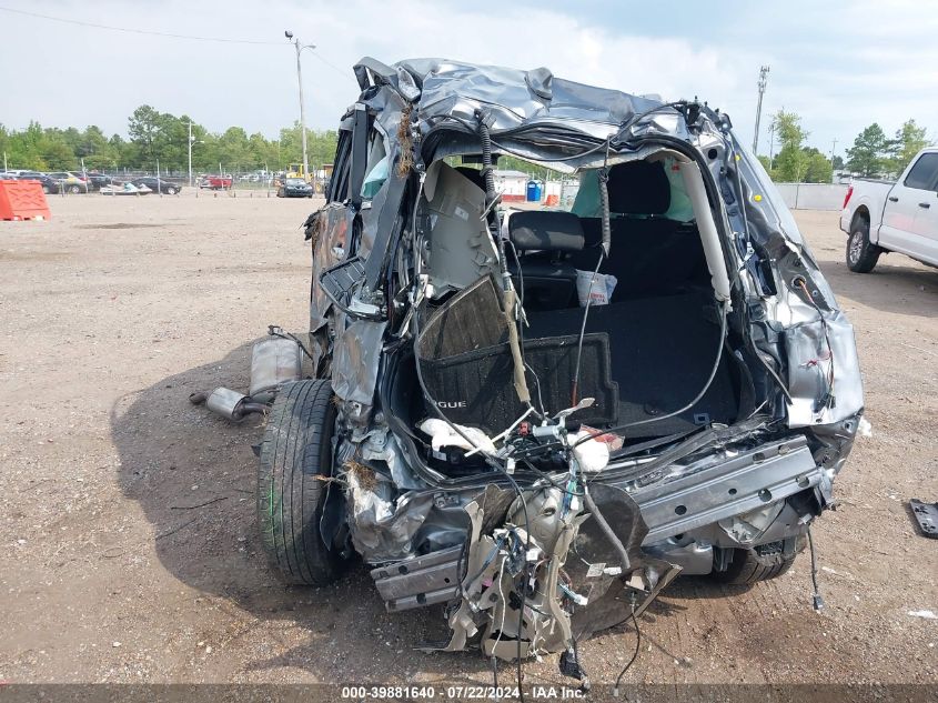 2018 Nissan Rogue Sv VIN: KNMAT2MT1JP577186 Lot: 39881640