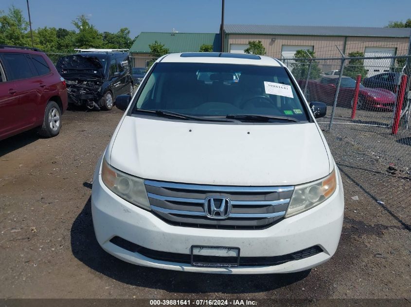 2012 Honda Odyssey Ex-L VIN: 5FNRL5H60CB142990 Lot: 39881641