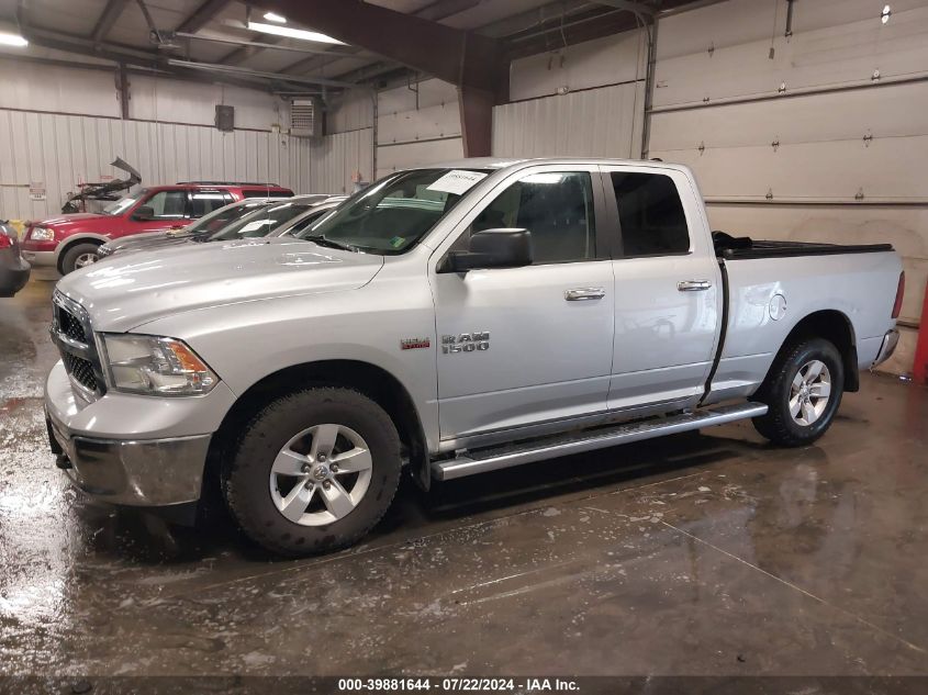 2014 Ram 1500 Slt VIN: 1C6RR7GT2ES127146 Lot: 39881644