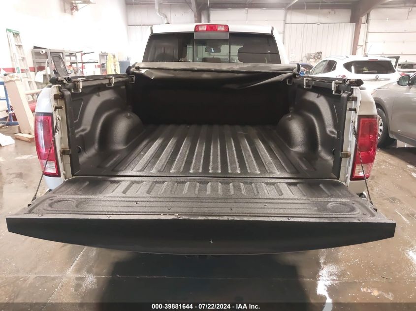 2014 Ram 1500 Slt VIN: 1C6RR7GT2ES127146 Lot: 39881644