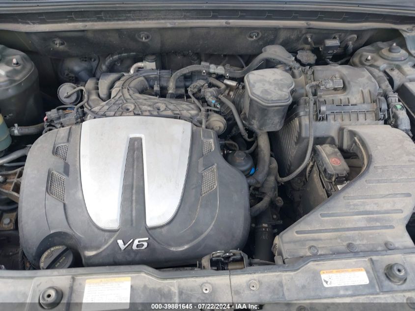 2012 Kia Sorento Ex V6 VIN: 5XYKUDA23CG249864 Lot: 39881645