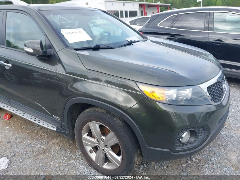 2012 Kia Sorento Ex V6 VIN: 5XYKUDA23CG249864 Lot: 39881645