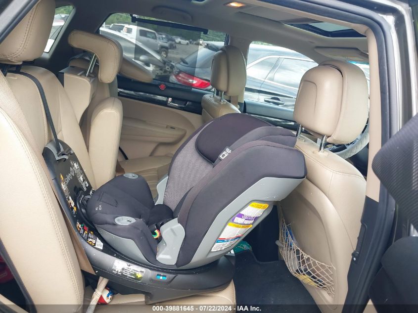 2012 Kia Sorento Ex V6 VIN: 5XYKUDA23CG249864 Lot: 39881645