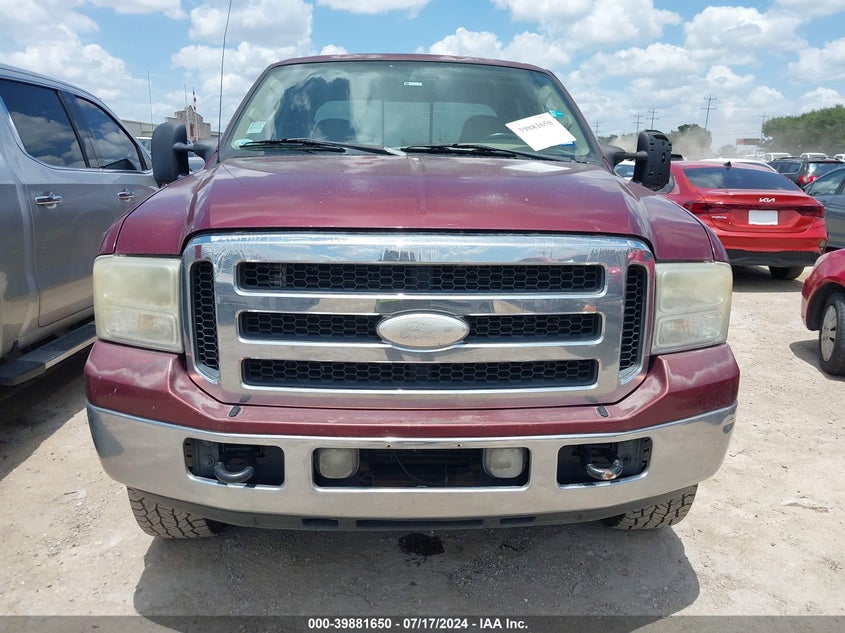 2006 Ford F-250 Lariat/Xl/Xlt VIN: 1FTSW21PX6EB31544 Lot: 39881650