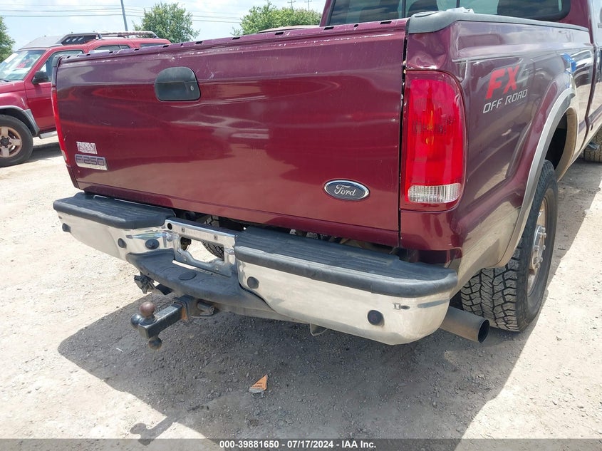 2006 Ford F-250 Lariat/Xl/Xlt VIN: 1FTSW21PX6EB31544 Lot: 39881650