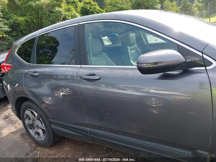 2017 HONDA CR-V EX-L/EX-L NAVI - 2HKRW1H87HH506347