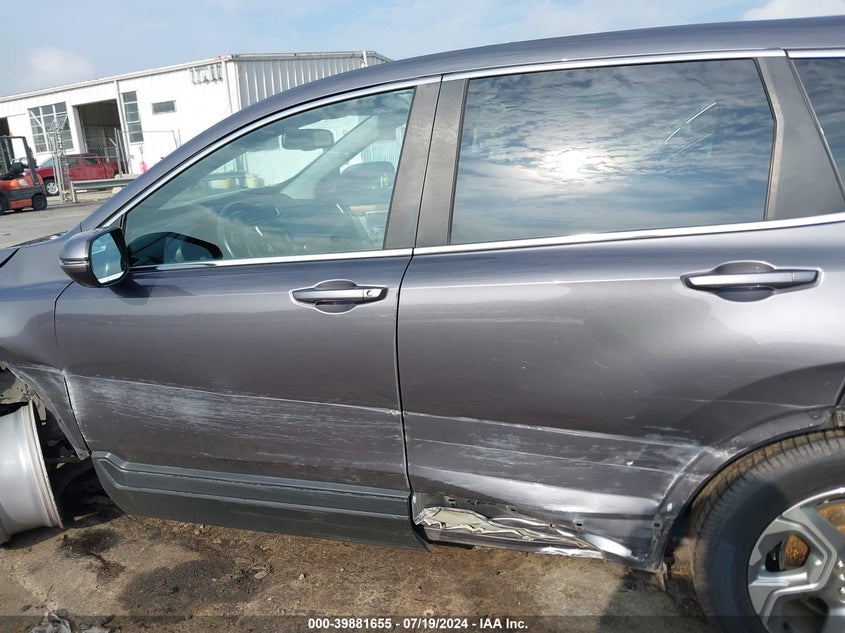 2017 HONDA CR-V EX-L/EX-L NAVI - 2HKRW1H87HH506347