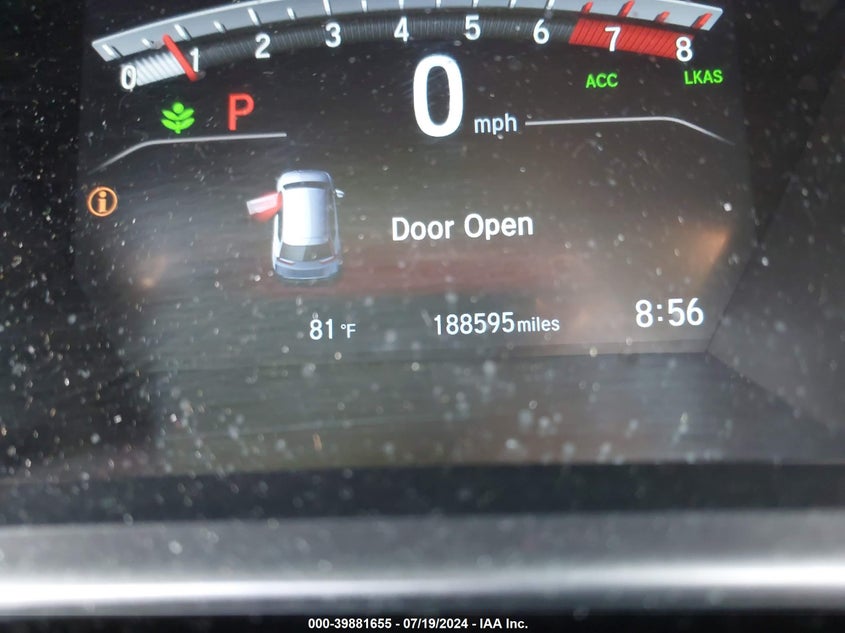 2017 HONDA CR-V EX-L/EX-L NAVI - 2HKRW1H87HH506347