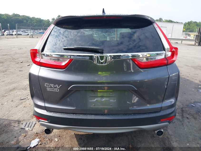 2017 HONDA CR-V EX-L/EX-L NAVI - 2HKRW1H87HH506347