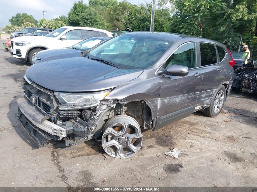 2017 HONDA CR-V EX-L/EX-L NAVI - 2HKRW1H87HH506347