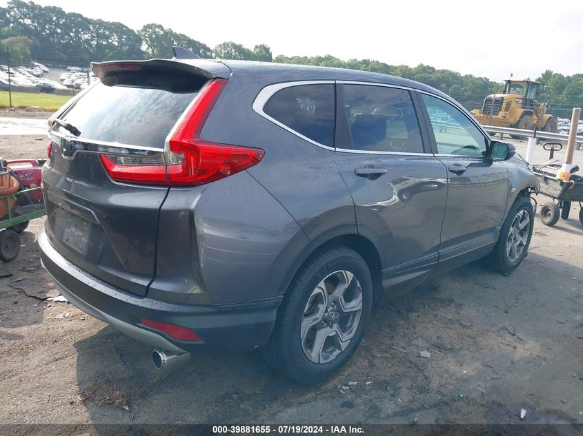 2017 HONDA CR-V EX-L/EX-L NAVI - 2HKRW1H87HH506347