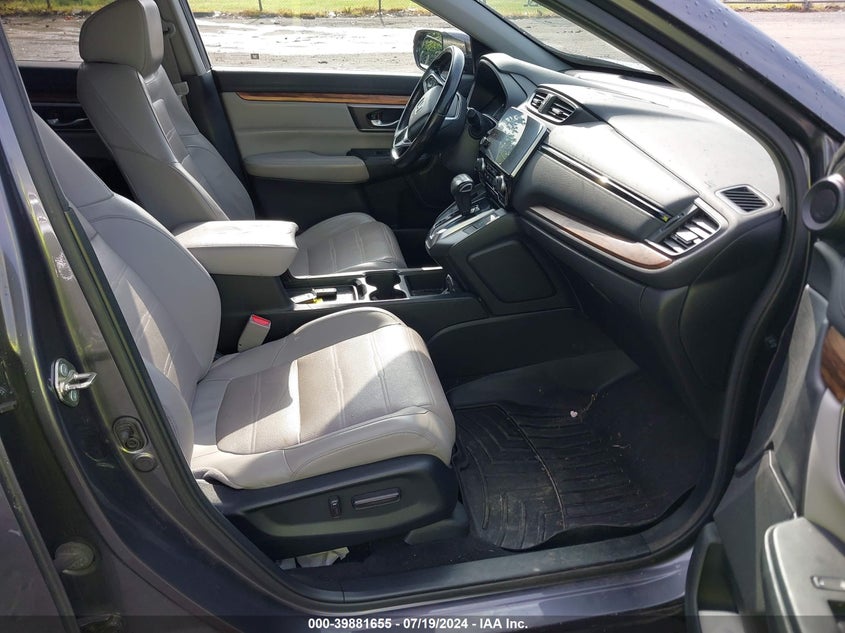2017 HONDA CR-V EX-L/EX-L NAVI - 2HKRW1H87HH506347