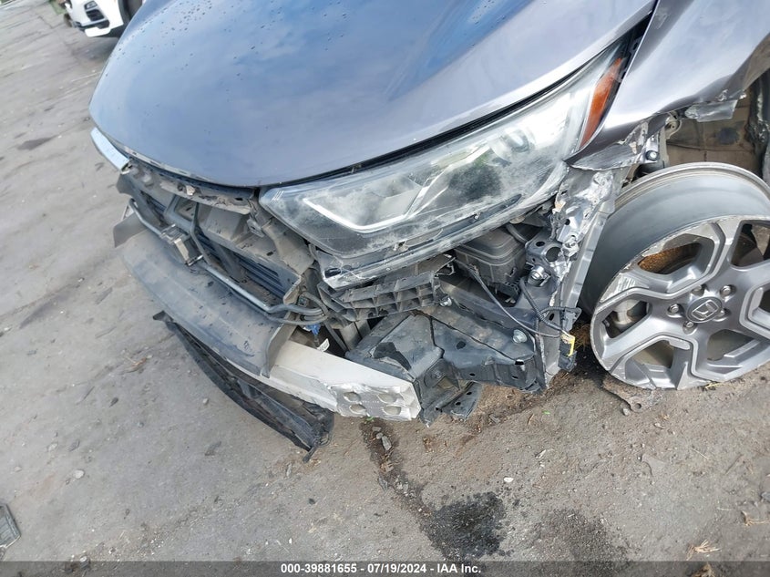 2017 HONDA CR-V EX-L/EX-L NAVI - 2HKRW1H87HH506347