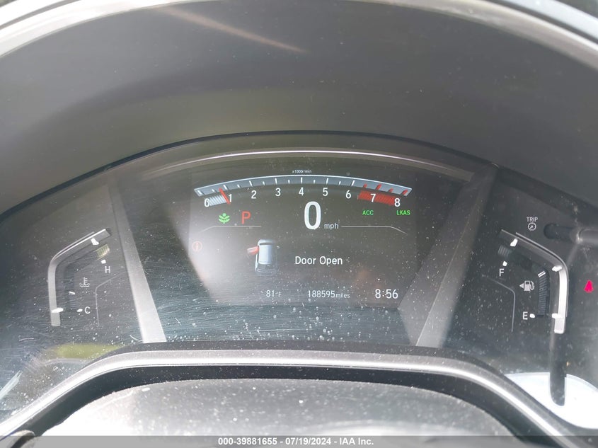 2017 HONDA CR-V EX-L/EX-L NAVI - 2HKRW1H87HH506347