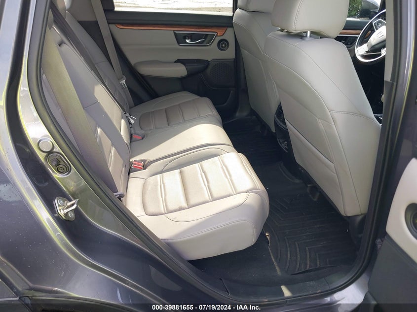 2017 HONDA CR-V EX-L/EX-L NAVI - 2HKRW1H87HH506347