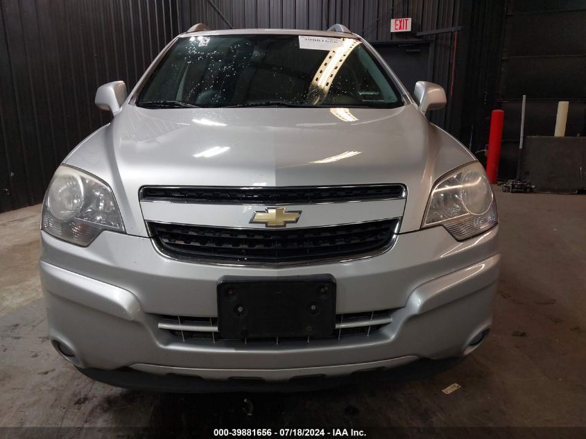 2012 Chevrolet Captiva Sport Lt VIN: 3GNAL3E5XCS654736 Lot: 39881656