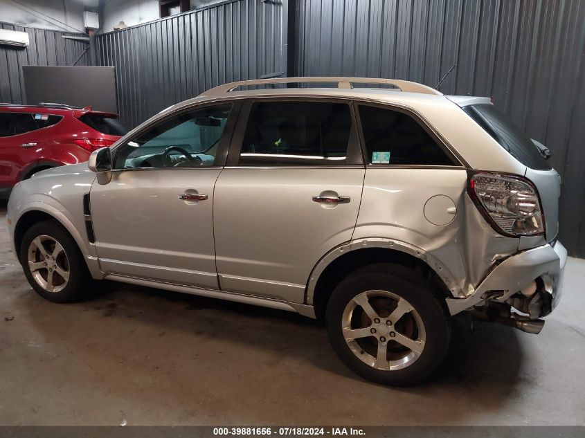 2012 Chevrolet Captiva Sport Lt VIN: 3GNAL3E5XCS654736 Lot: 39881656