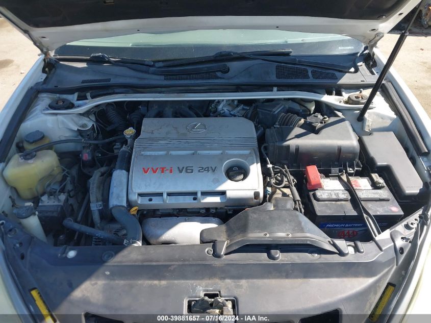 2003 Lexus Es 300 VIN: JTHBF30G230131438 Lot: 39881657