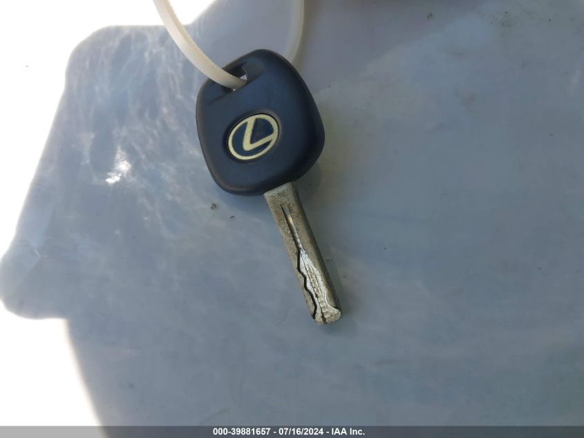 2003 Lexus Es 300 VIN: JTHBF30G230131438 Lot: 39881657