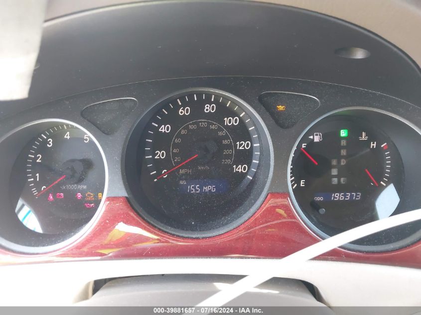 2003 Lexus Es 300 VIN: JTHBF30G230131438 Lot: 39881657