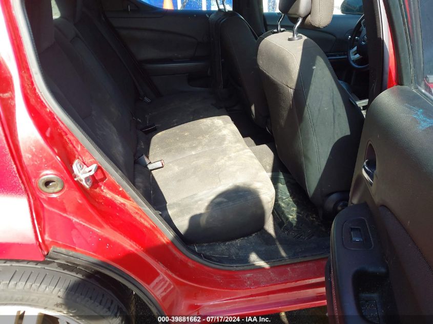 2012 Dodge Avenger Sxt VIN: 1C3CDZCB0CN167490 Lot: 39881662