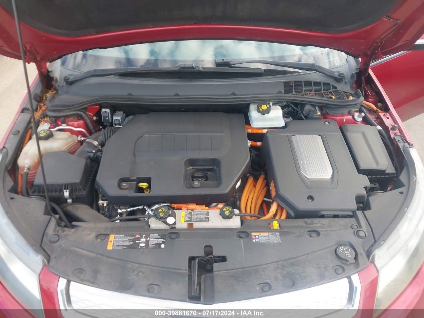 2012 Chevrolet Volt VIN: 1G1RD6E4XCU112966 Lot: 39881670