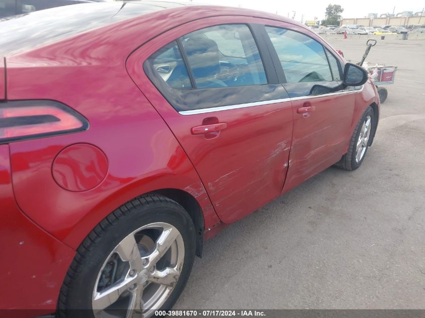 2012 Chevrolet Volt VIN: 1G1RD6E4XCU112966 Lot: 39881670